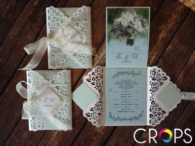 Дизайн на сватбени покани