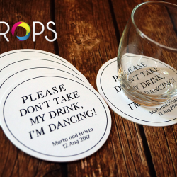 Свтбени поставки за чаши