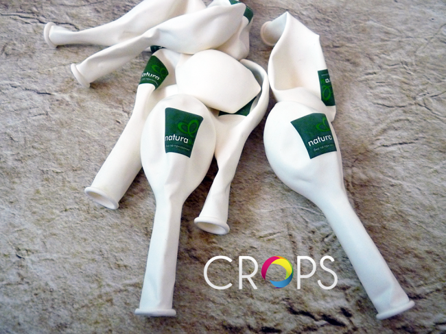 Изработка на балони с лого