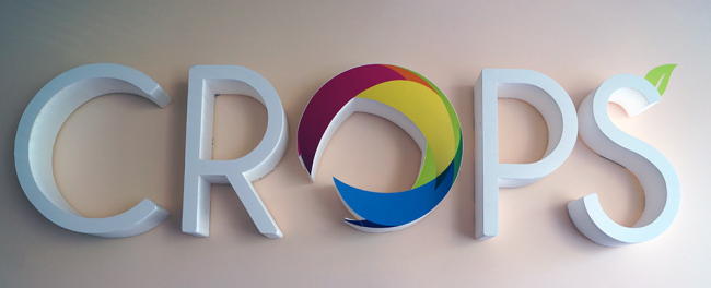 Обемно лого