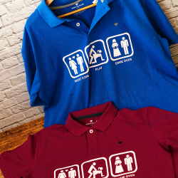 Оригинален печат на тениски