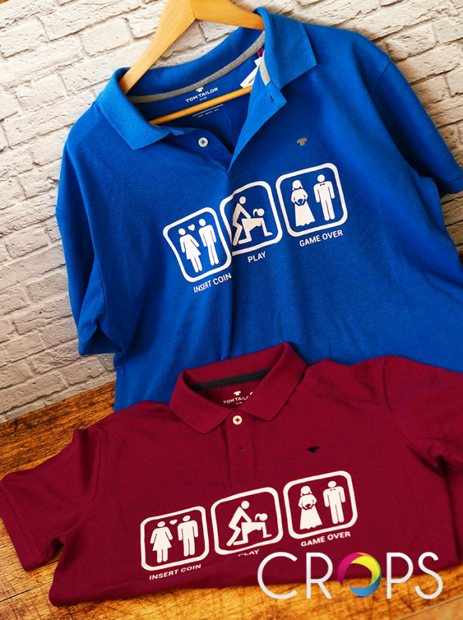 Оригинален печат на тениски