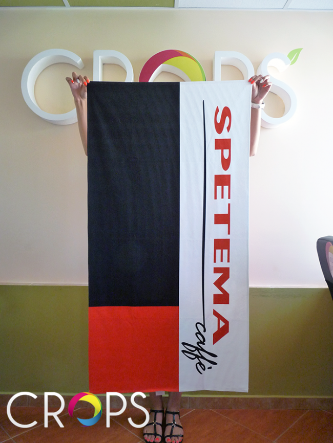 Кърпа за плаж с лого