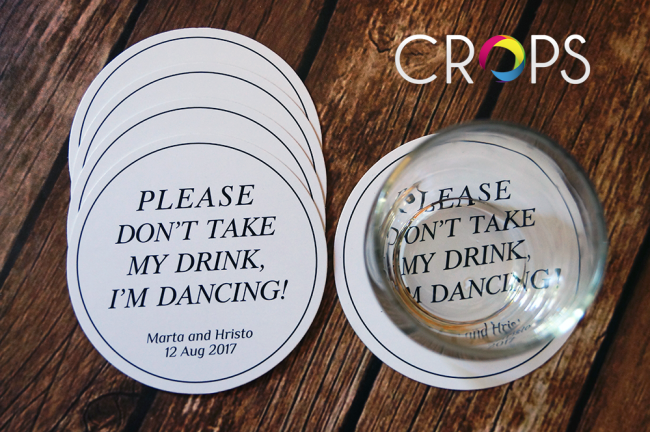 Печат и дизайн на подложки за чаши