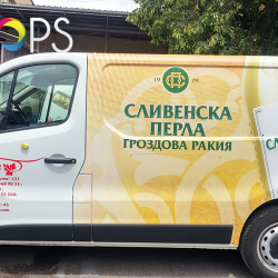 Брандиране на бусове