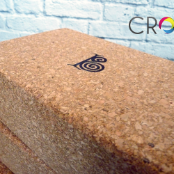 Коркови тухлички за йога с директен печат