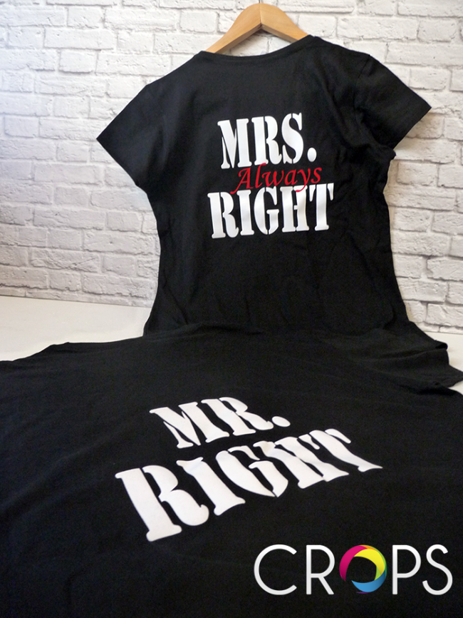 Тениски за съпрузи