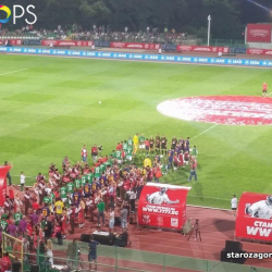 Винил за център на терен