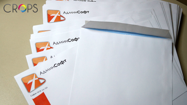 Пощенски пликове с печат, http://crops.bg/