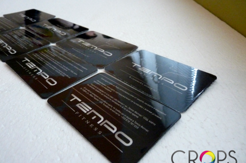 Клиентски карти за фитнес Tempo, http://crops.bg/