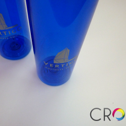 Печат върху бутилки за вода за VERTIGO, http://crops.bg/