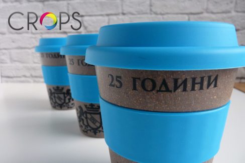 Печат върху еко чаши