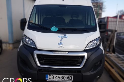 лого стикери за бус, http://crops.bg/