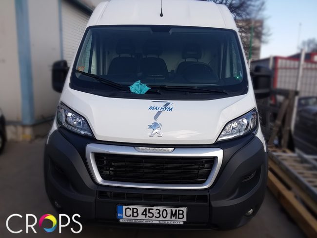 лого стикери за бус, http://crops.bg/