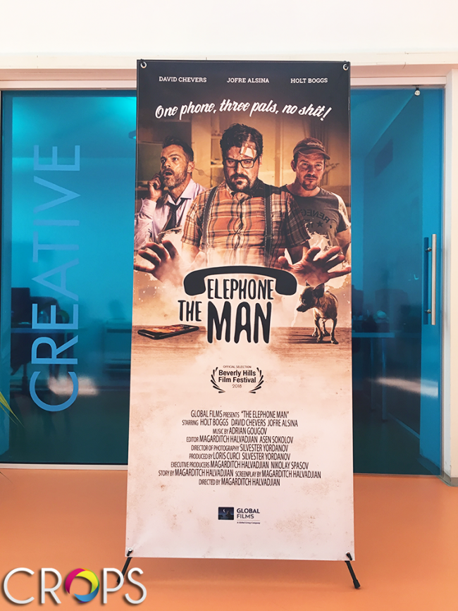 Изработка на рол банер, http://crops.bg/