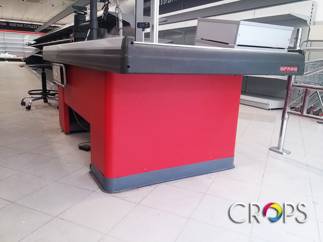 Монтаж на фолио за каси, http://crops.bg/