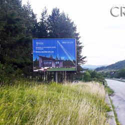 Монтаж и печат на двустранен билборд, http://crops.bg/