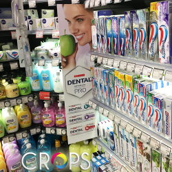 Печат на шелф стопери