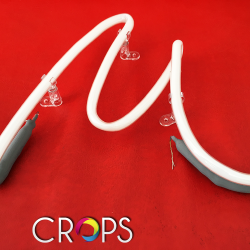 Изработка и монтаж на неон реклама, http://crops.bg/