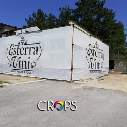 Изработка на винилна мрежа, http://crops.bg/