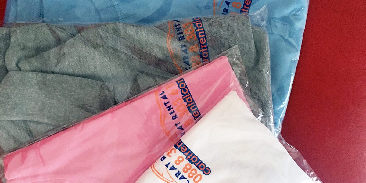 Фирмени тениски с лого