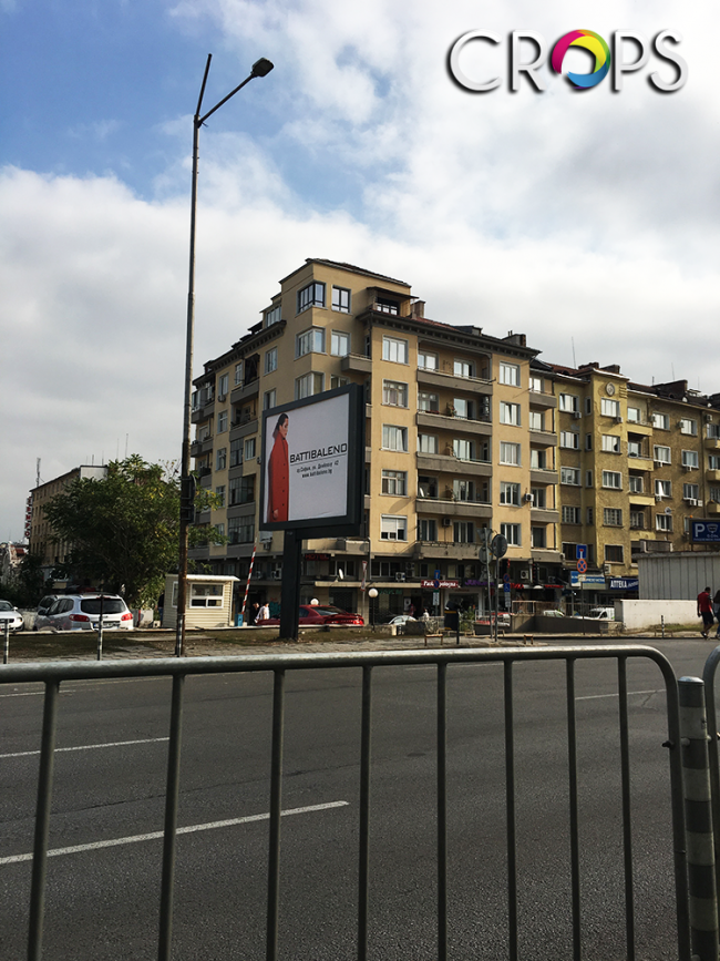 Билборд под наем, http://crops.bg/