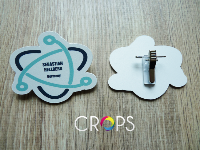 Фирмени баджове, http://crops.bg/