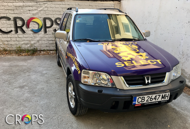 Дизайн и печат на автомобилно фолио, http://crops.bg/