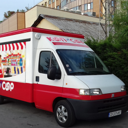 Брандиране на бус, http://crops.bg/