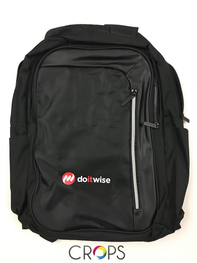 Раница с лого Раница с лого, http://crops.bg/