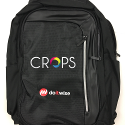 Раница с отпечатано лого, http://crops.bg/