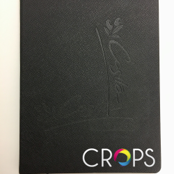 Тефтери с релефно лого, http://crops.bg/