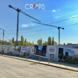 Оградете Вашия строителен обект, https://crops.bg/