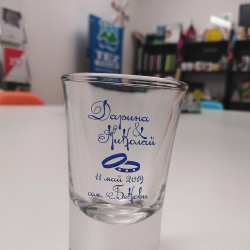 Надписване на парти шотове, https://crops.bg/