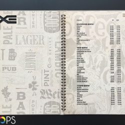 Печат на меню за заведение, https://crops.bg/