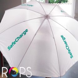 Плажни чадъри с печат