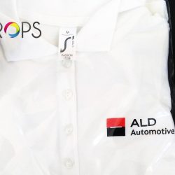 Тениски с директен печат на лого