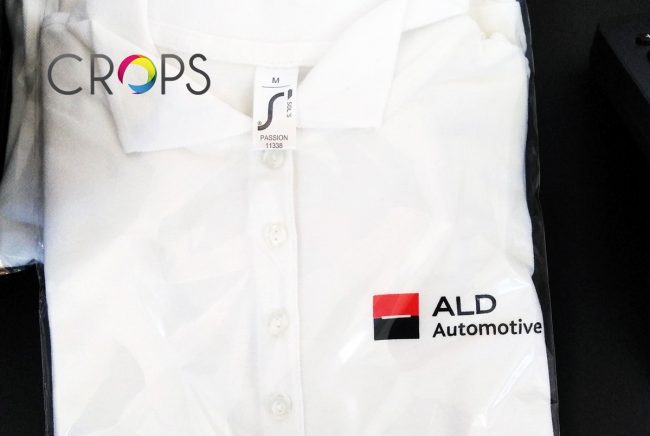 Тениски с директен печат на лого