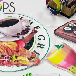 Печат и рязане на коматекс