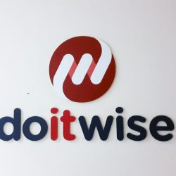 Плексигласови букви с директен печат и фолио