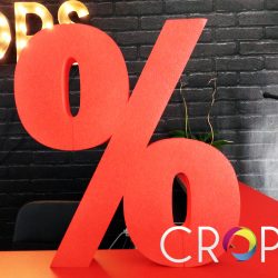 Процент от стиропор