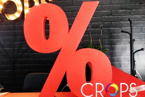 Процент от стиропор