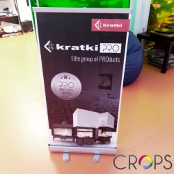 Ролбанер 50х100см