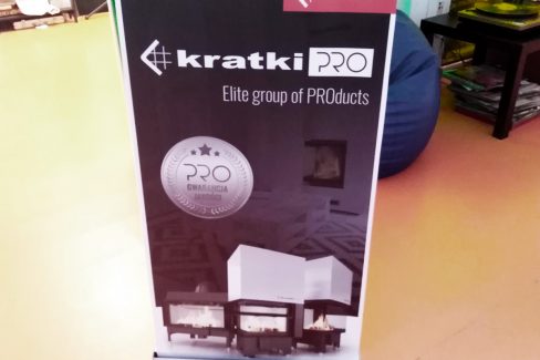 Ролбанер 50х100см