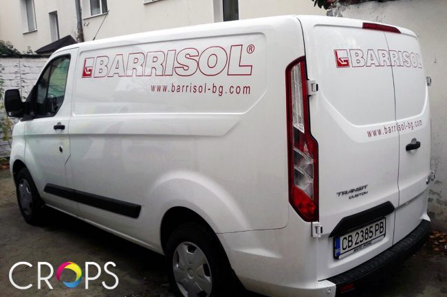 Брандиране на транспортни средства