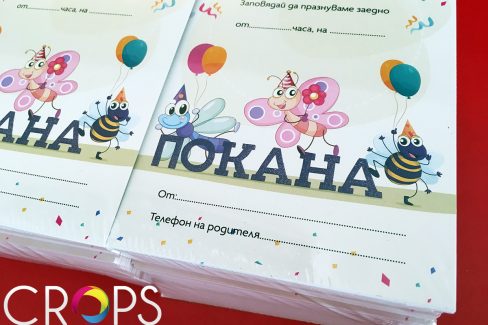 Покани за рожден ден