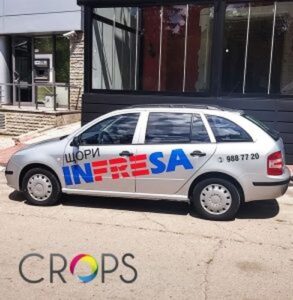 Брандиране на автомобили 1