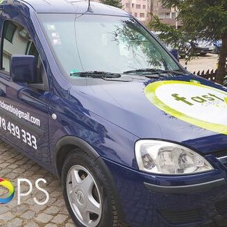 Брандиране на автомобили 11