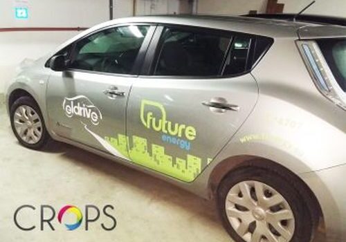 Брандиране на автомобили 13