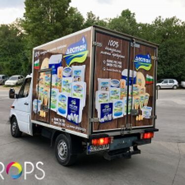 Брандиране на автомобили 24